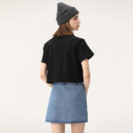 S2000, 210G T-shirt For Female - 图片 3