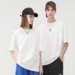 03XA5,250G Wide Dropped Shoulder T-shirt