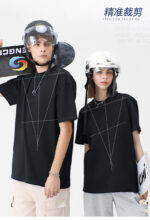 03XA5,250G Wide Dropped Shoulder T-shirt - 图片 6
