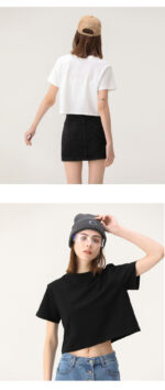 S2000, 210G T-shirt For Female - 图片 2