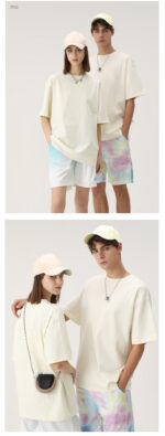 01OA1, 230G Adult Round Neck Short Sleeve ,Regular Fit - 图片 7