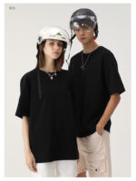 01OA1, 230G Adult Round Neck Short Sleeve ,Regular Fit - 图片 2