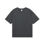 03XA5,250G Wide Dropped Shoulder T-shirt - 图片 4