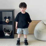 7001 Kids , 180G -24S Kids Round Neck Short Sleeve