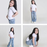 7001 Kids , 180G -24S Kids Round Neck Short Sleeve - 图片 7