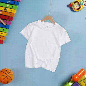 7001 Kids , 180G -24S Kids Round Neck Short Sleeve - 图片 5