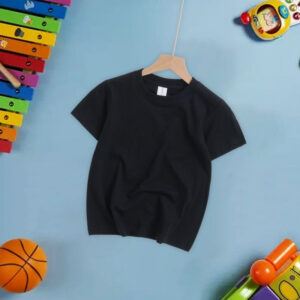 7001 Kids , 180G -24S Kids Round Neck Short Sleeve - 图片 4