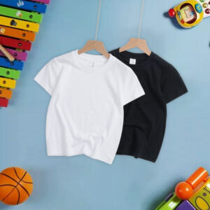7001 Kids , 180G -24S Kids Round Neck Short Sleeve - 图片 3
