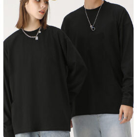 Q2450,240G Oversize Long Sleeve T-shirt