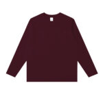 QXK2521, 230G-20S Long Sleeve T-shirt Ribbed Cuffs - 图片 10