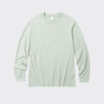 06OLK, 230G-20S Long Sleeve T-shirt Ribbed Cuffs - 图片 2
