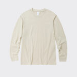 06OLK, 230G-20S Long Sleeve T-shirt Ribbed Cuffs - 图片 3