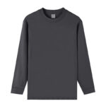 Q2450,240G Oversize Long Sleeve T-shirt - 图片 9