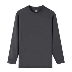 Q2450,240G Oversize Long Sleeve T-shirt - 图片 9