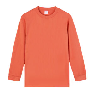 Q2450,240G Oversize Long Sleeve T-shirt - 图片 8