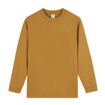 Q2450,240G Oversize Long Sleeve T-shirt - 图片 6