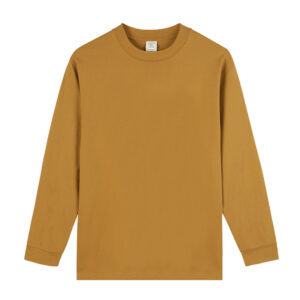 Q2450,240G Oversize Long Sleeve T-shirt - 图片 6