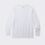 06OLK, 230G-20S Long Sleeve T-shirt Ribbed Cuffs - 图片 4
