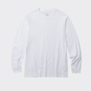 06OLK, 230G-20S Long Sleeve T-shirt Ribbed Cuffs - 图片 4