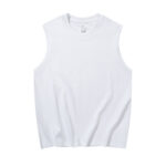 08VS30, 230G-20S Pure Cotton Sleeveless Vest
