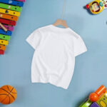 7001 Kids , 180G -24S Kids Round Neck Short Sleeve - 图片 2