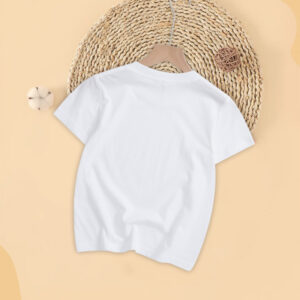 7001 Kids , 180G -24S Kids Round Neck Short Sleeve - 图片 6