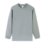 Q2450,240G Oversize Long Sleeve T-shirt - 图片 3