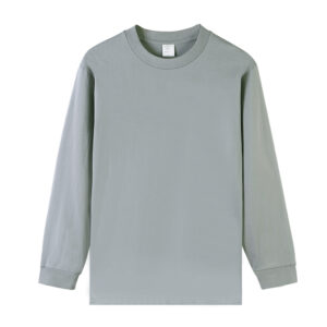 Q2450,240G Oversize Long Sleeve T-shirt - 图片 3