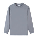 Q2450,240G Oversize Long Sleeve T-shirt - 图片 7
