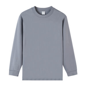 Q2450,240G Oversize Long Sleeve T-shirt - 图片 7