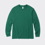 06OLK, 230G-20S Long Sleeve T-shirt Ribbed Cuffs