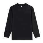Q2450,240G Oversize Long Sleeve T-shirt - 图片 5